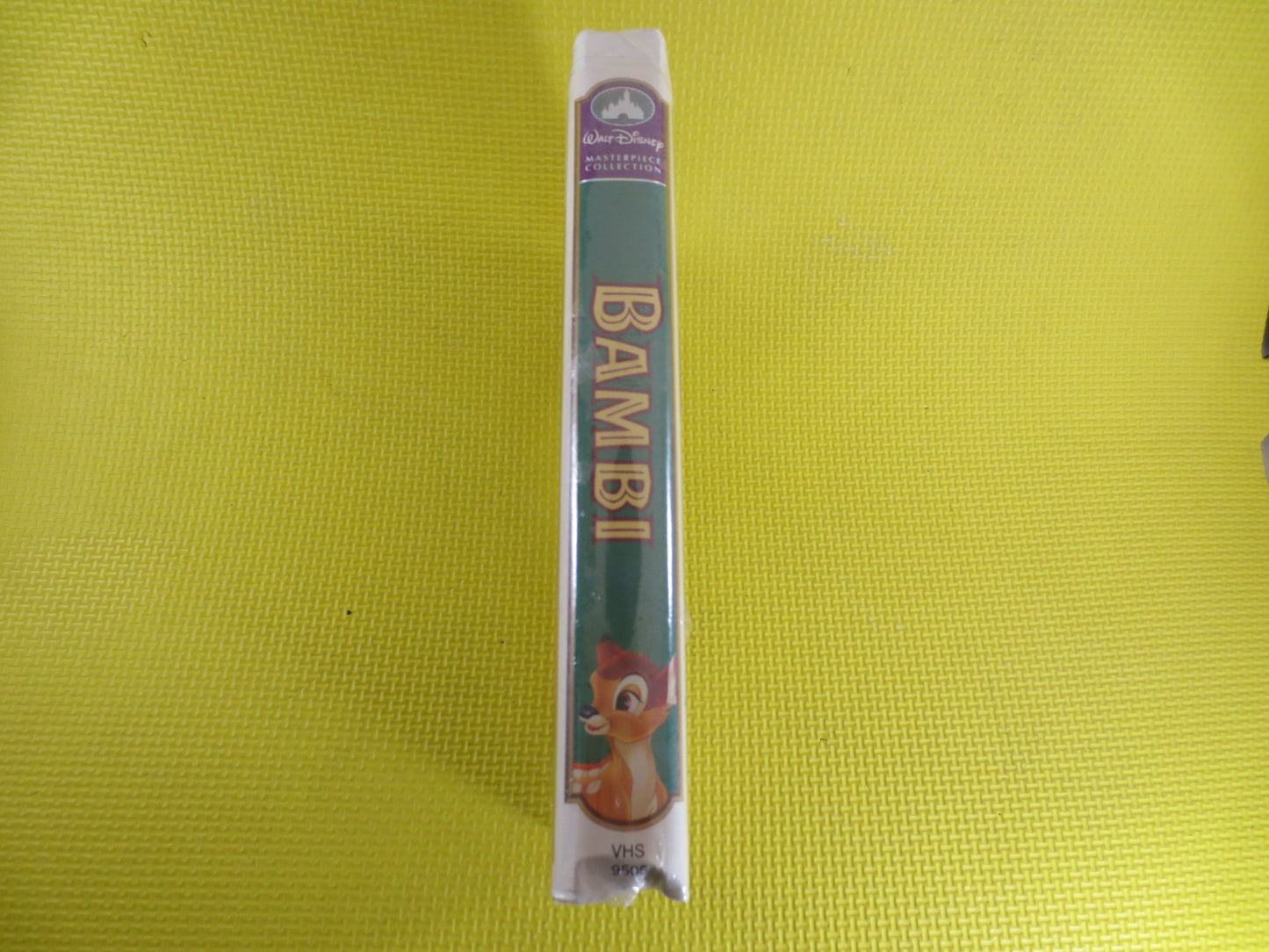 BAMBI, Factory SEALED, BAMBI Vhs Tape, 55 Anniversary, Rare Vhs 9505, Walt Disney Vhs, Disney Classic Vhs, World of Disney Vhs, Bambi Movie