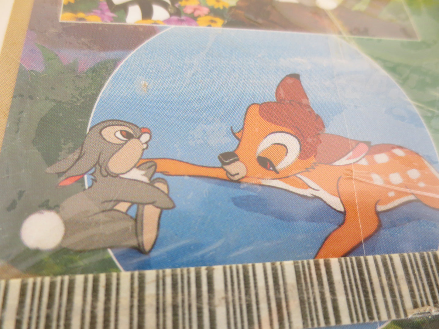 BAMBI, Factory SEALED, BAMBI Vhs Tape, 55 Anniversary, Rare Vhs 9505, Walt Disney Vhs, Disney Classic Vhs, World of Disney Vhs, Bambi Movie