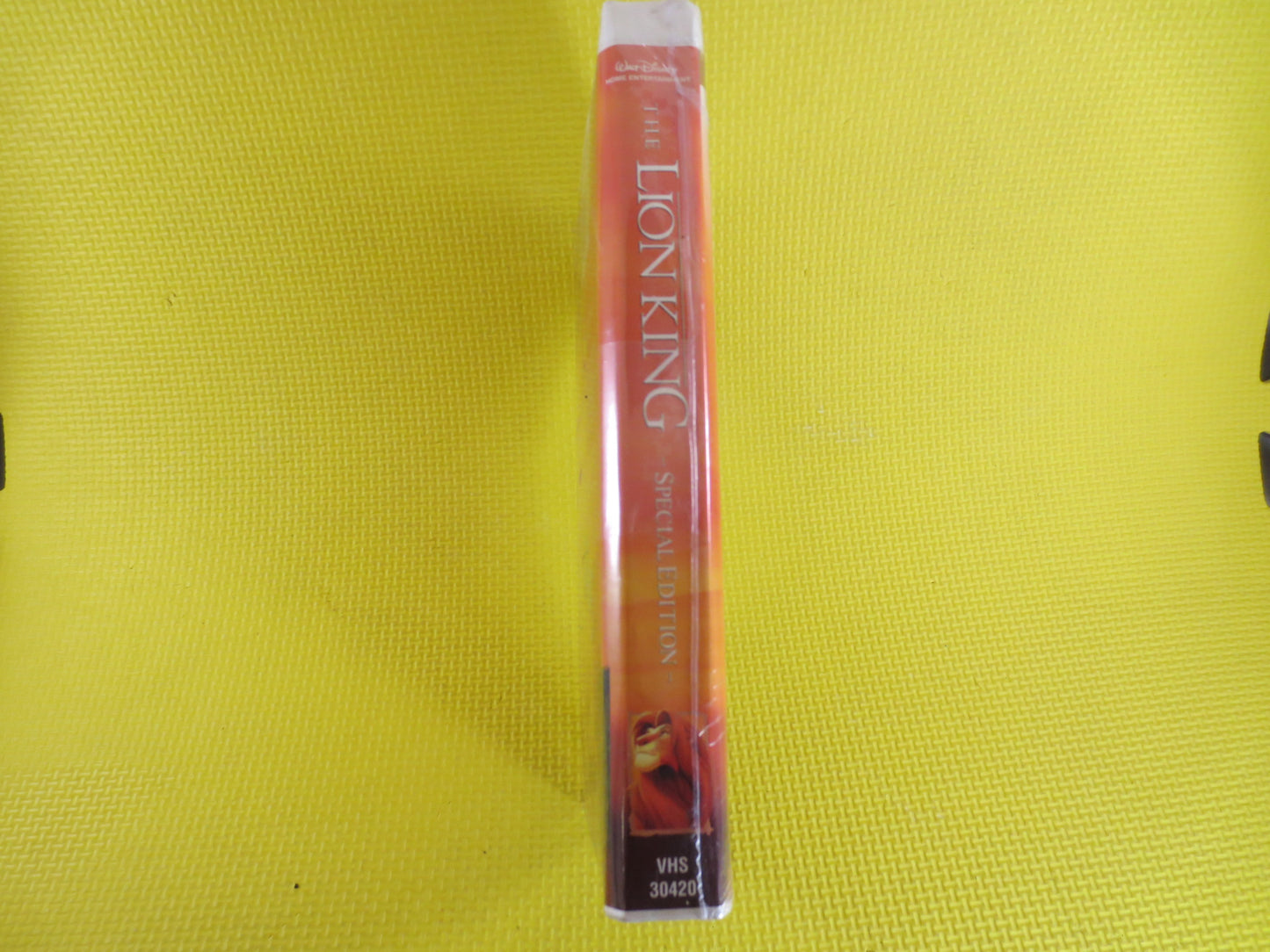 LION KING, Factory SEALED, Platinum Edition, Rare Vhs 30420, Debut Video, Walt Disney Vhs, Disney Classic Vhs, World of Disney Vhs, Disney