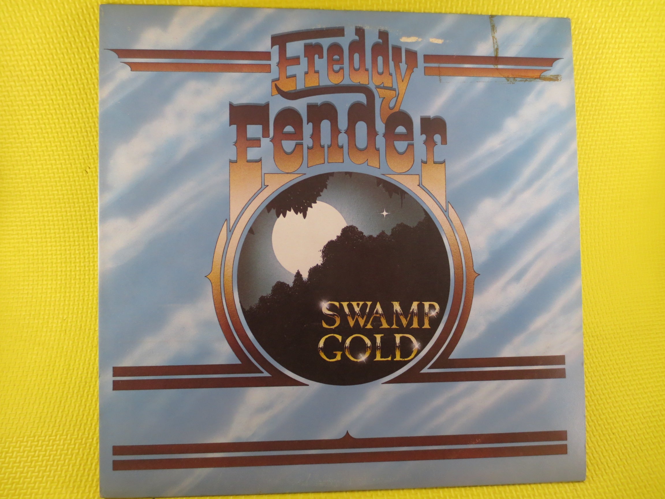 Freddie Fender – Swamp Gold (1978) Vinyl LP