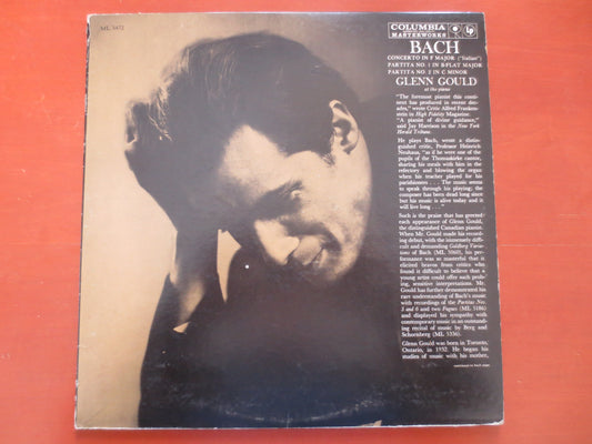 GLENN GOULD, PIANO Concertos, Glenn Gould Records, Glenn Gould Album, Glenn Gould Vinyl, Classical Records, 1960 Records