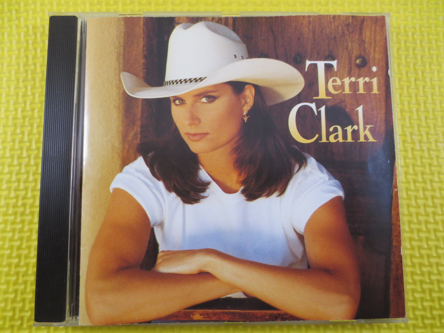 TERRI CLARK, DEBUT Album, Terri Clark Cd, Terri Clark Album, Terri Clark Songs, Terri Clark Hits, Country Cd, Vintage Cds, 1995 Compact Disc