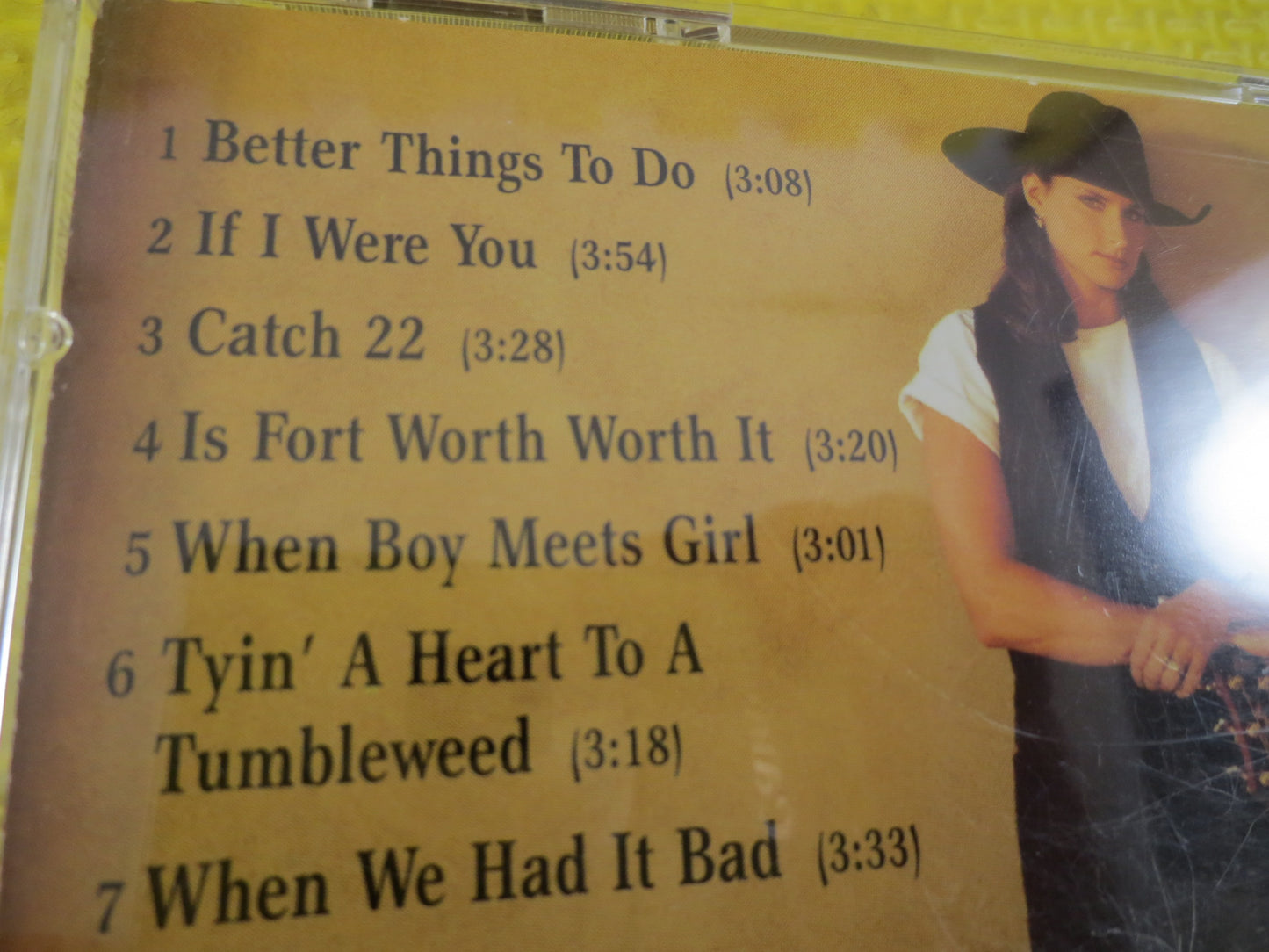 TERRI CLARK, DEBUT Album, Terri Clark Cd, Terri Clark Album, Terri Clark Songs, Terri Clark Hits, Country Cd, Vintage Cds, 1995 Compact Disc