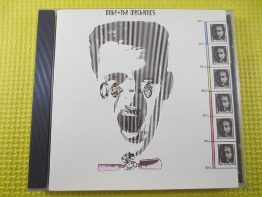 MIKE + The MECHANICS, DEBUT Record, Rock Cd, Rock Albums, Lps, Classic Rock Cd, Rock Music Cd, Doobie Brother, Vintage Cd, 1985 Compact Disc
