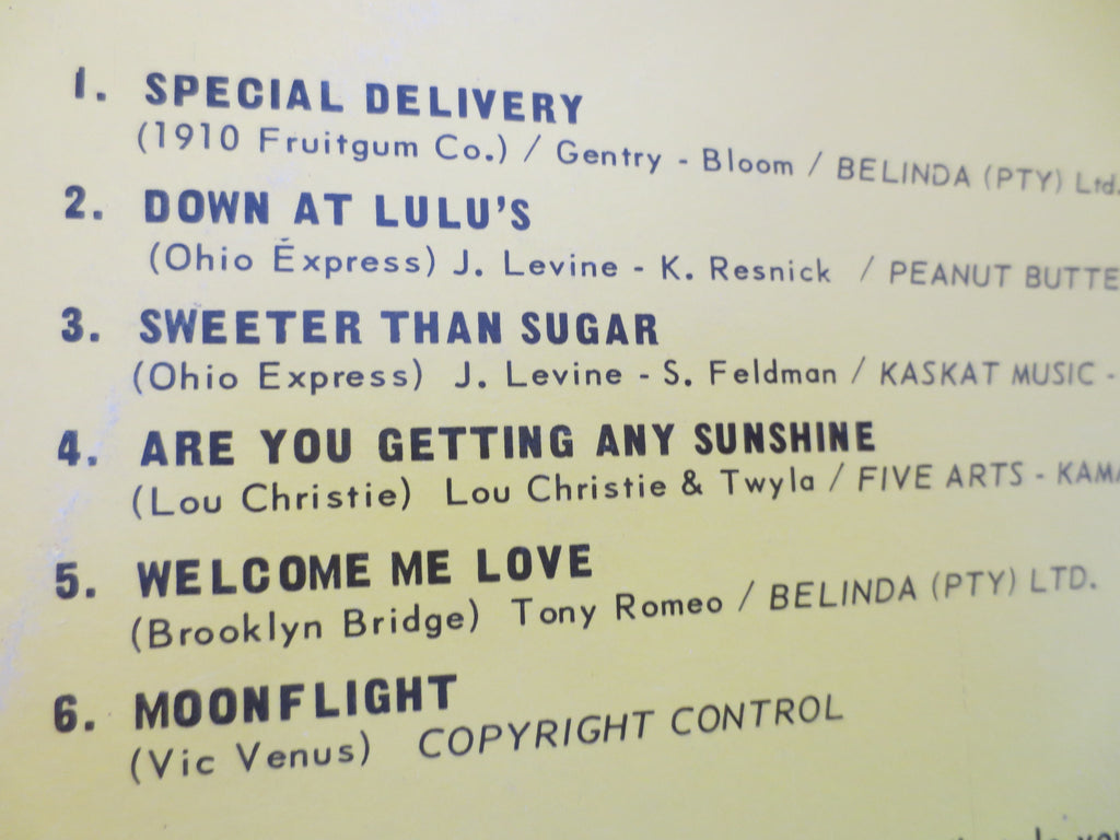 BUBBLE GUM Music, The NAKED Truth, Volume 2, Pop Music Record, Pop Music Album, Pop Music Lp, Rock Lp, Vinyl lp, 1969 Record