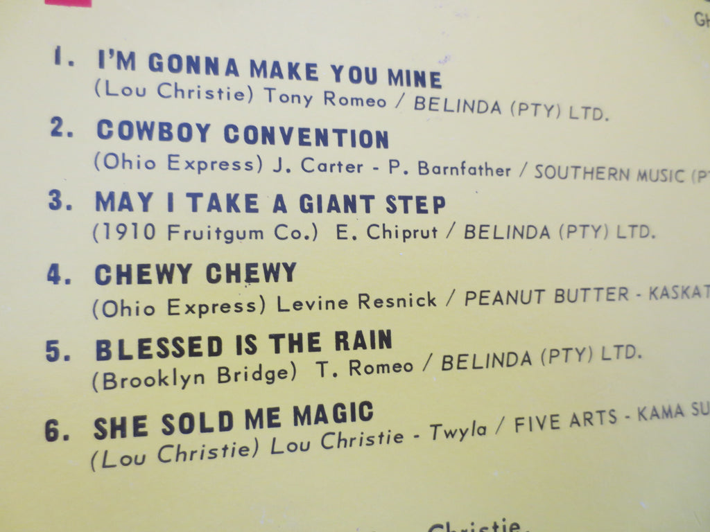 BUBBLE GUM Music, The NAKED Truth, Volume 2, Pop Music Record, Pop Music Album, Pop Music Lp, Rock Lp, Vinyl lp, 1969 Record
