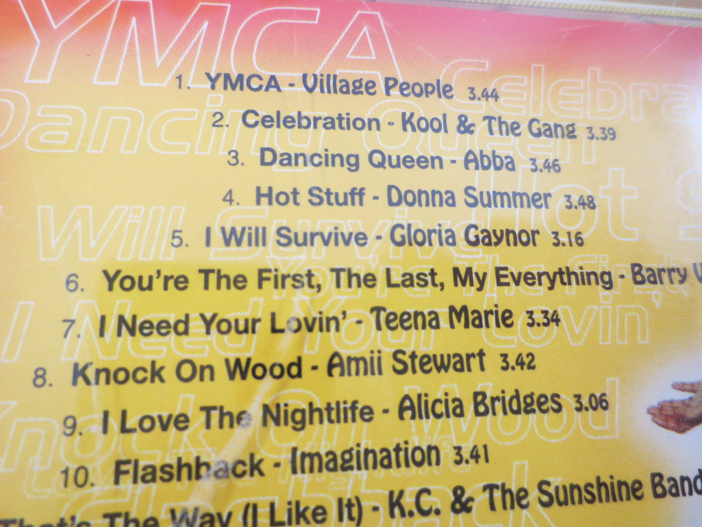 PURE DISCO, Disco MUSIC Cd, Abba Cd, Dance Music Cd, Disco Hits Cd, Disco Songs Cd, Barry White Cd, Gap Cd, Vintage Cds, 1996 Compact Discs