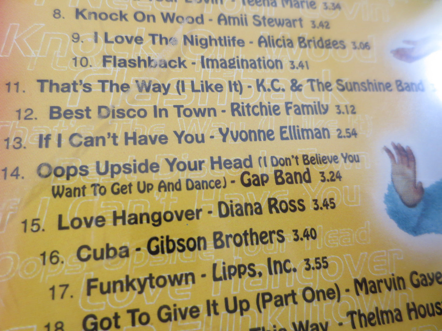 PURE DISCO, Disco MUSIC Cd, Abba Cd, Dance Music Cd, Disco Hits Cd, Disco Songs Cd, Barry White Cd, Gap Cd, Vintage Cds, 1996 Compact Discs