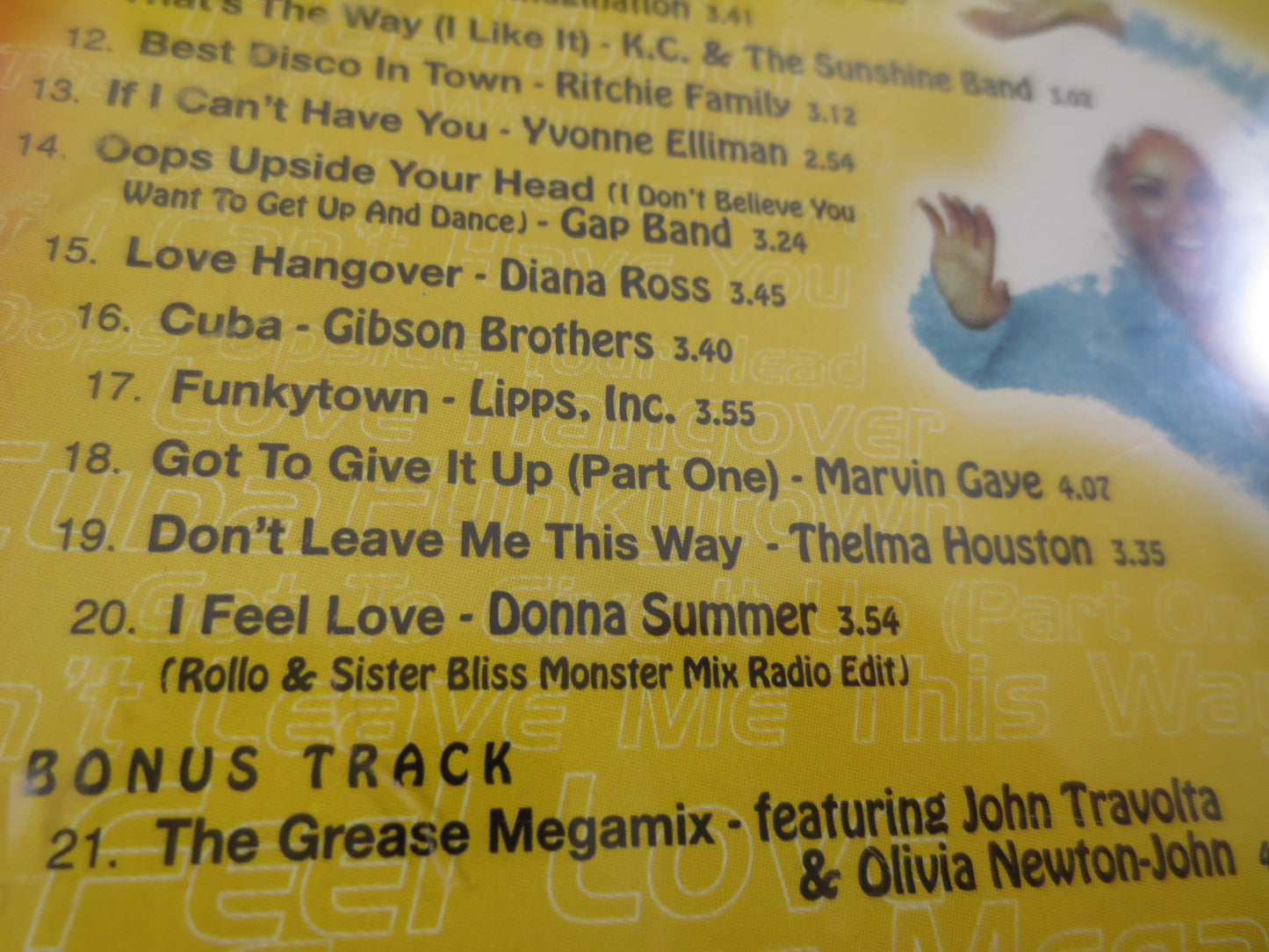 PURE DISCO, Disco MUSIC Cd, Abba Cd, Dance Music Cd, Disco Hits Cd, Disco Songs Cd, Barry White Cd, Gap Cd, Vintage Cds, 1996 Compact Discs