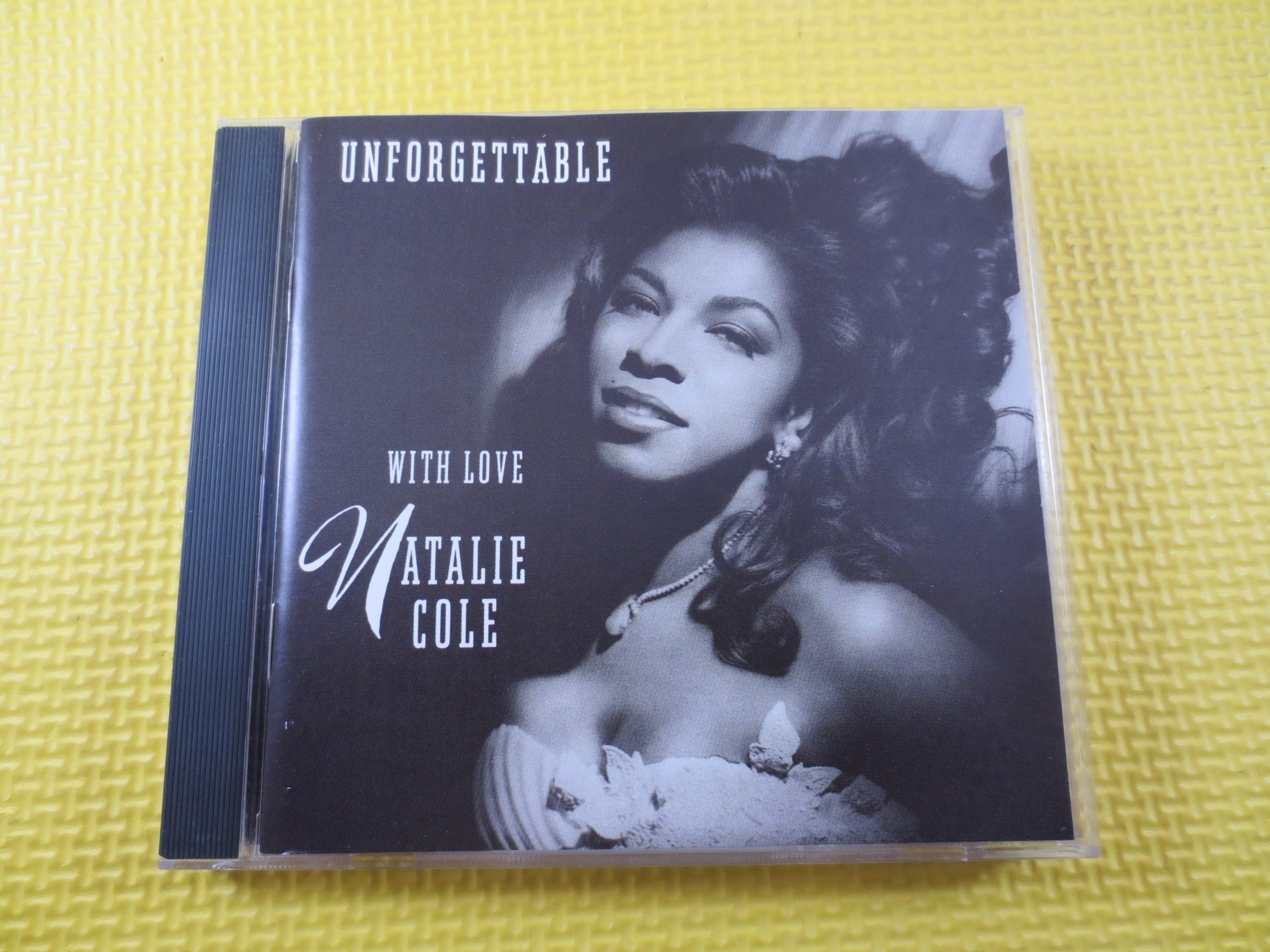 NATALIE COLE, Unforgettable, 1991 Compact Disc, Vintage Cd