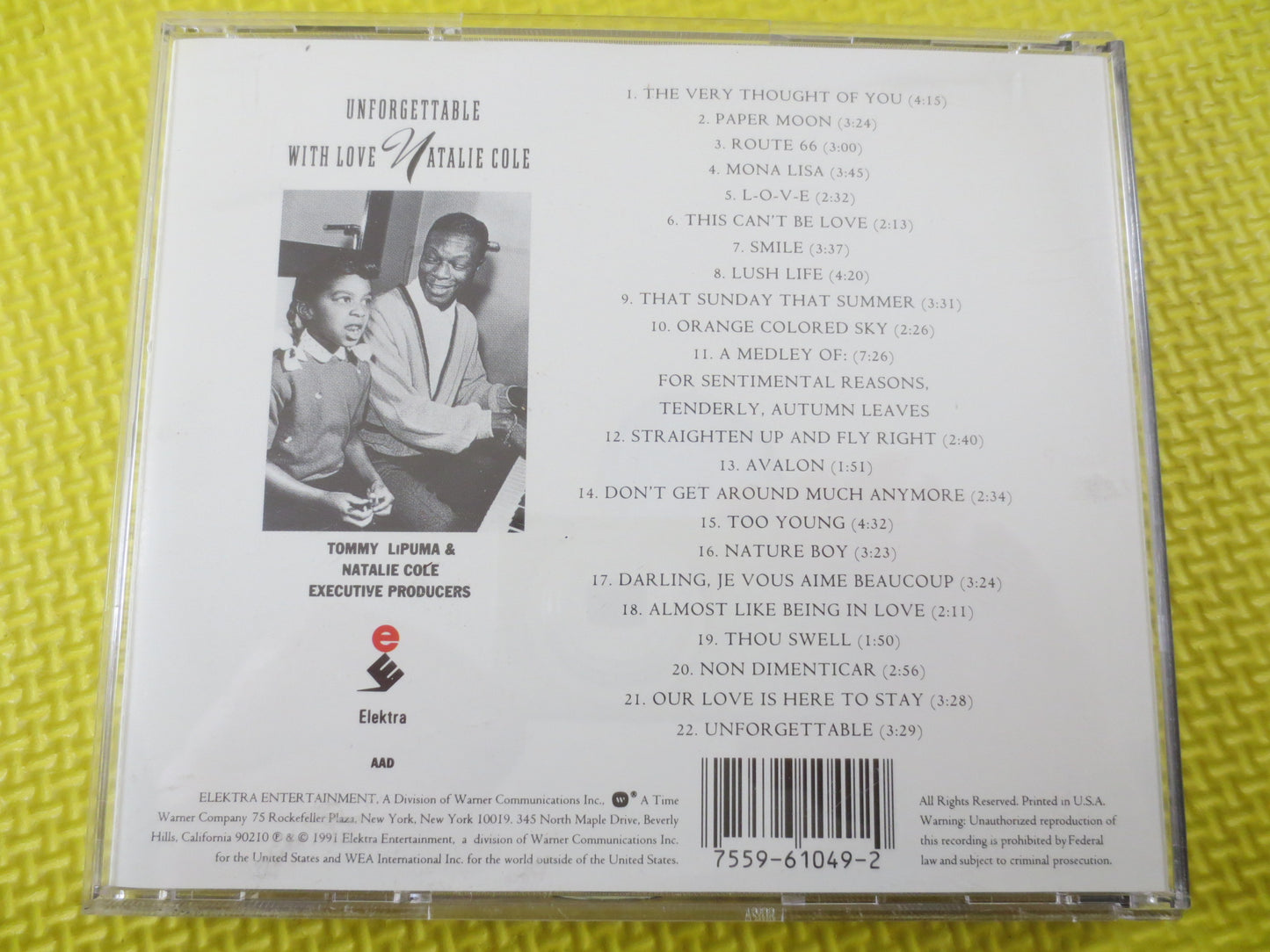 NATALIE COLE, UNFORGETABLE, Natalie Cole Cd, Natalie Cole Album, Natalie Cole Music, Natalie Cole Song, Natalie Cole Hits, Vintage Cd, Cd