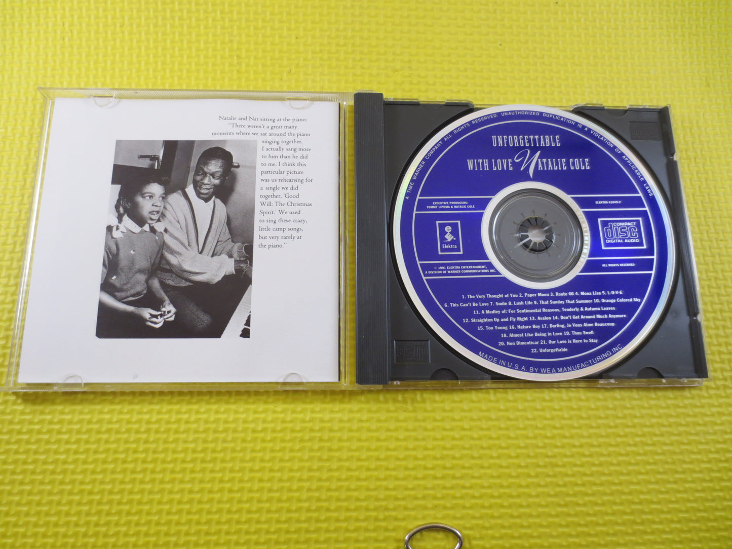 NATALIE COLE, UNFORGETABLE, Natalie Cole Cd, Natalie Cole Album, Natalie Cole Music, Natalie Cole Song, Natalie Cole Hits, Vintage Cd, Cd