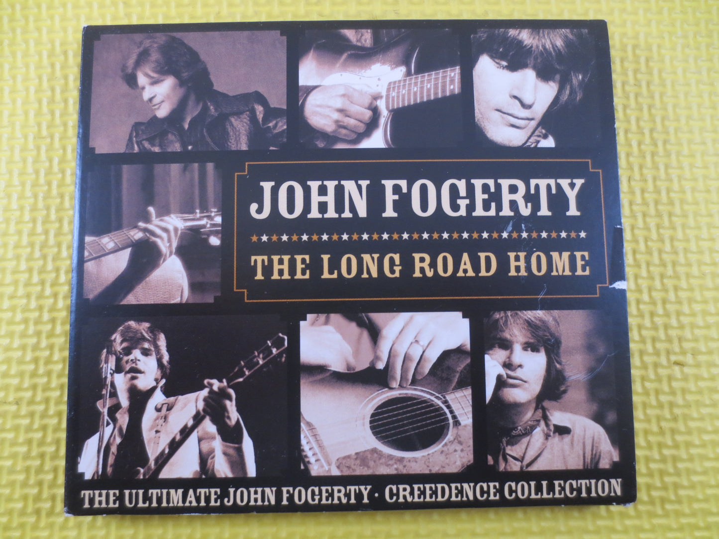 JOHN FOGERTY, Long Road HOME, John Fogerty Cd, Rock Cd, Rock Music Cd, Vintage Compact Disc, John Fogerty Lp, Vintage Cd, 2005 Compact Discs
