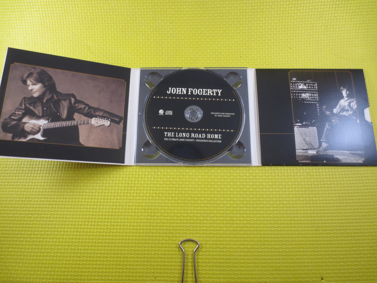 JOHN FOGERTY, Long Road HOME, John Fogerty Cd, Rock Cd, Rock Music Cd, Vintage Compact Disc, John Fogerty Lp, Vintage Cd, 2005 Compact Discs