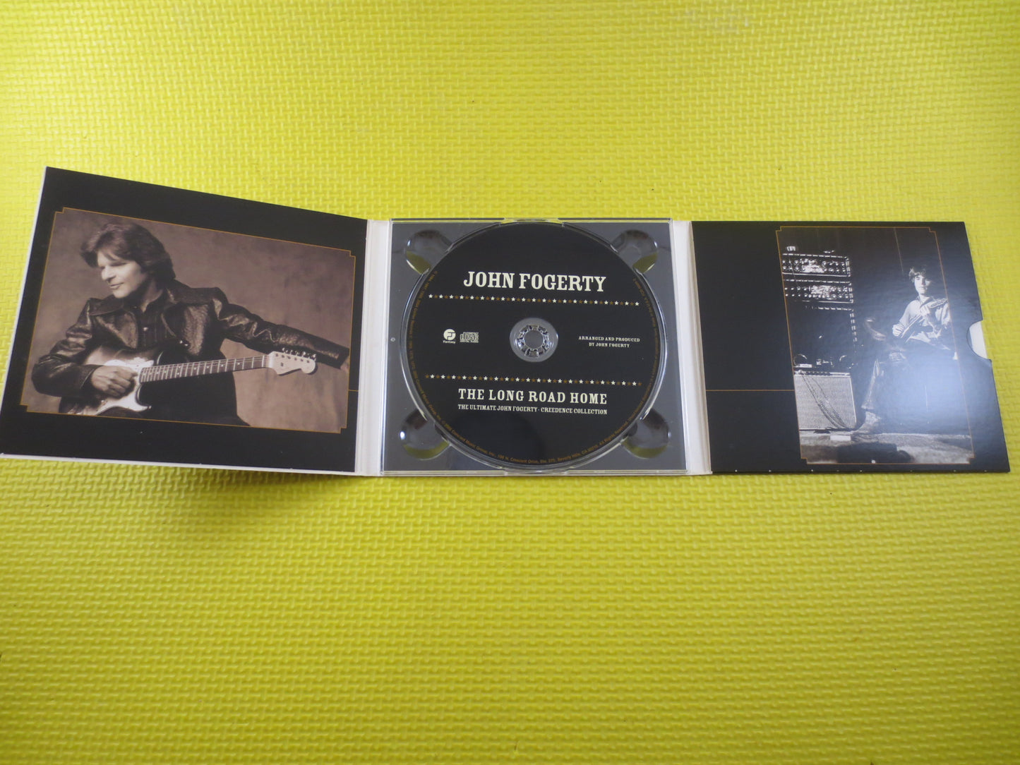 JOHN FOGERTY, Long Road HOME, John Fogerty Cd, Rock Cd, Rock Music Cd, Vintage Compact Disc, John Fogerty Lp, Vintage Cd, 2005 Compact Discs