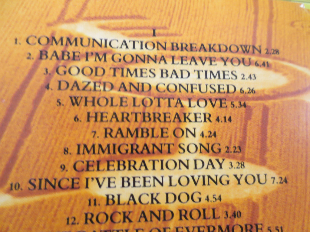 Led Zeppelin – Remasters Disc 2 (1990) CD