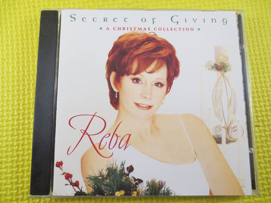 REBA McENTIRE, CHRISTMAS Cd, Reba McEntire Cd, Reba McEntire Hits, Reba McEntire Lp, Country Cd, Christmas Music Cd, Cds, 1999 Compact Disc