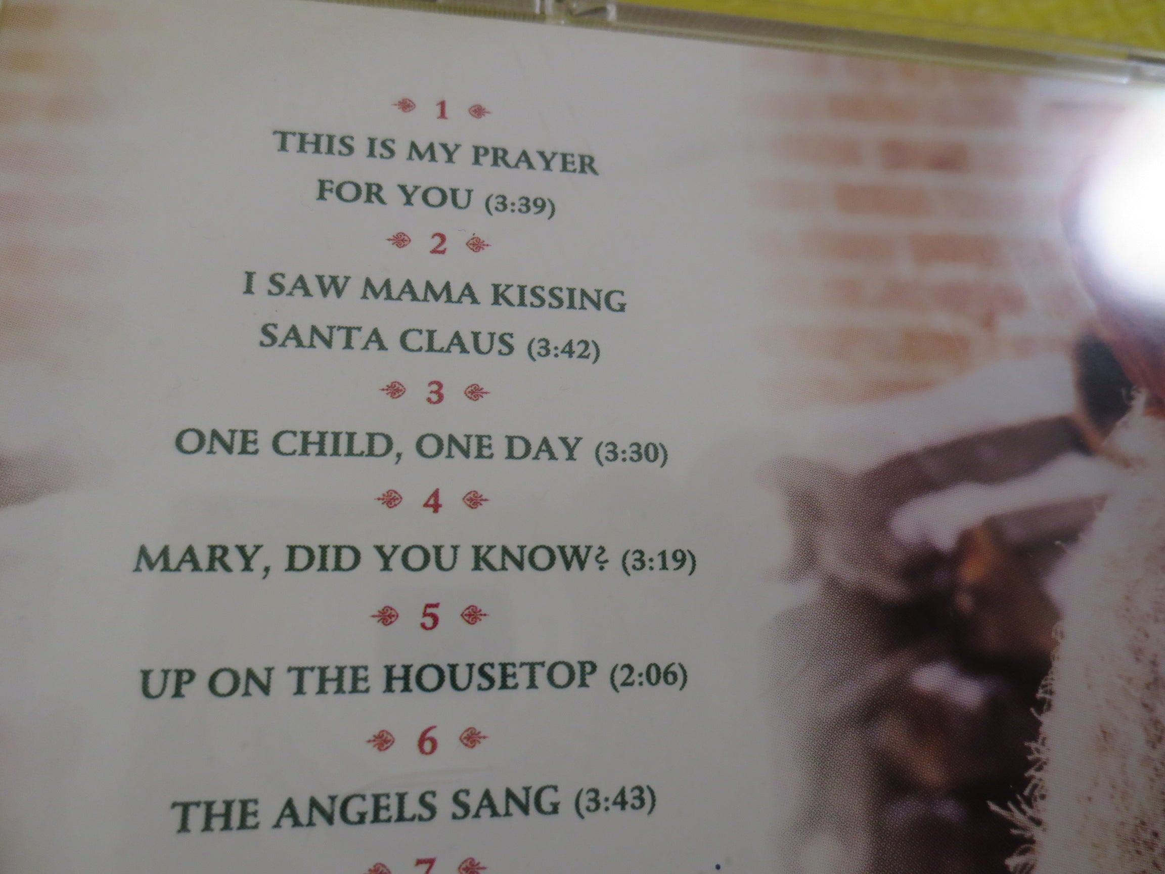 REBA McENTIRE, Secret of Giving, CHRISTMAS Music, 1999 Compact Disc, Vintage Cd,