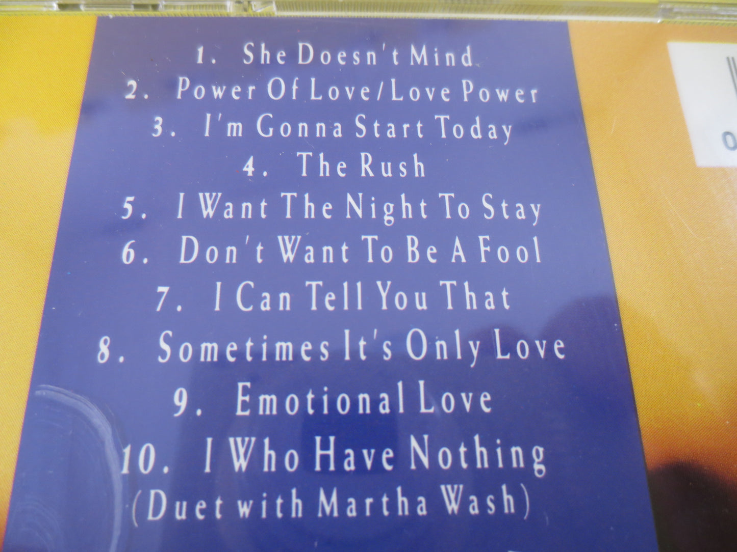 LUTHER VANDROSS, Power of LOVE, Luther Vandross Cd, Luther Vandross Hits, Luther Vandross Song, Blues Cd, Jazz Music Cd , Vintage Cd's, Cds