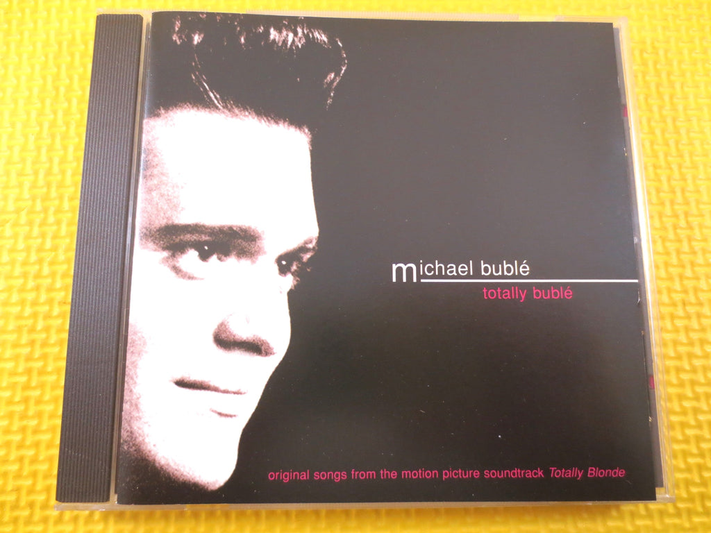 MICHAEL BUBLE, Totally Buble, 2003 Compact Disc, Vintage Cd
