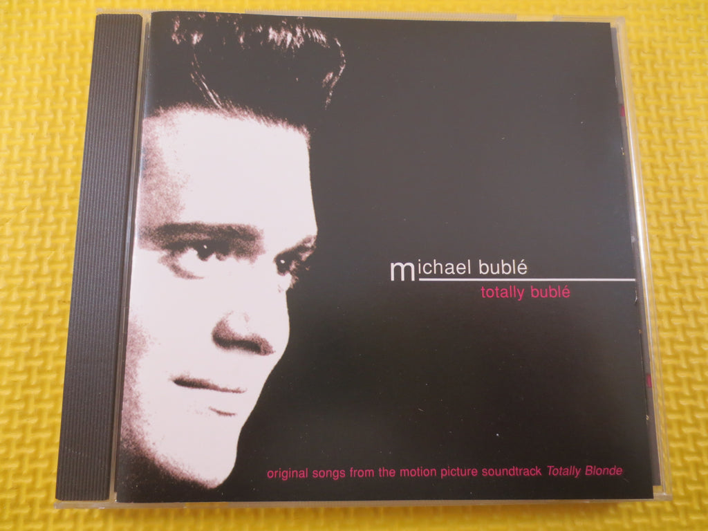 MICHAEL BUBLE, Totally Buble, 2003 Compact Disc, Vintage Cd
