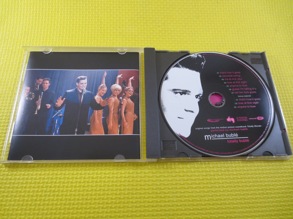 MICHAEL BUBLE, Totally Buble, 2003 Compact Disc, Vintage Cd