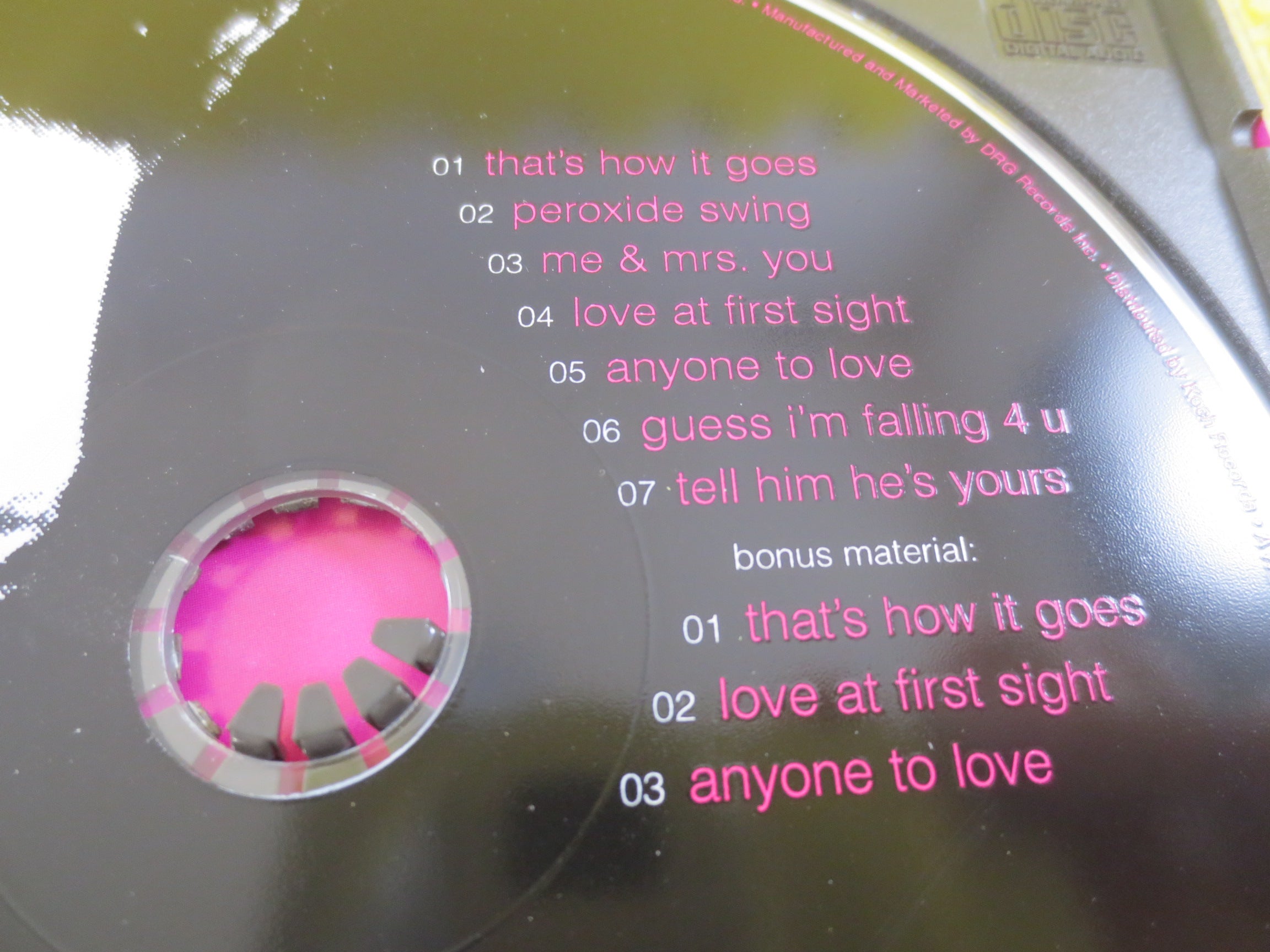 MICHAEL BUBLE, Totally Buble, 2003 Compact Disc, Vintage Cd