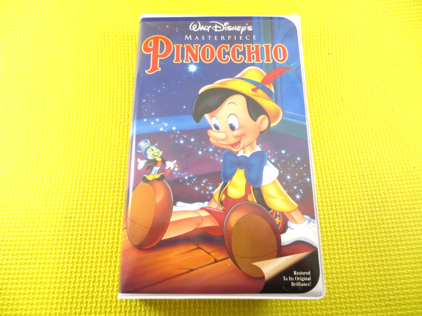 PINOCCHIO, MASTERPIECE Edition, Vhs #239, Walt Disney Movie, Walt Disney Vhs, Pinocchio Vhs, Pinocchio Film, Disney Movies,Pinocchio Cartoon
