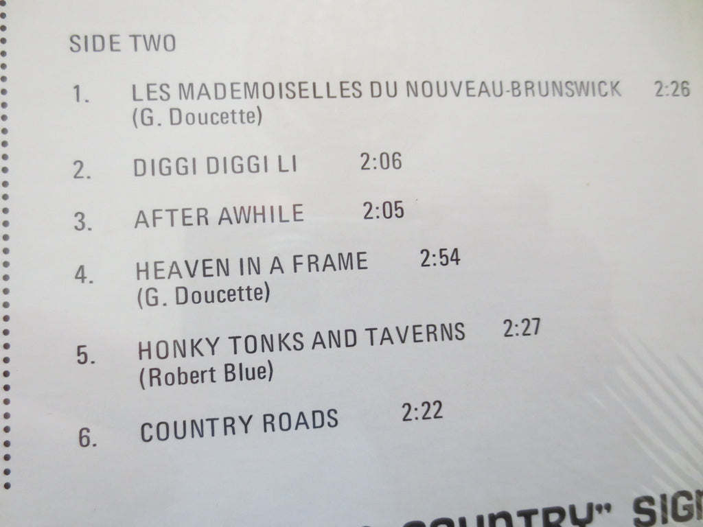 GERRY DOUCETTE, On The Road, GERRY Doucette Album, Gerry Doucette Lp, Country Records, Country Album, Vinyl, 1973 Records