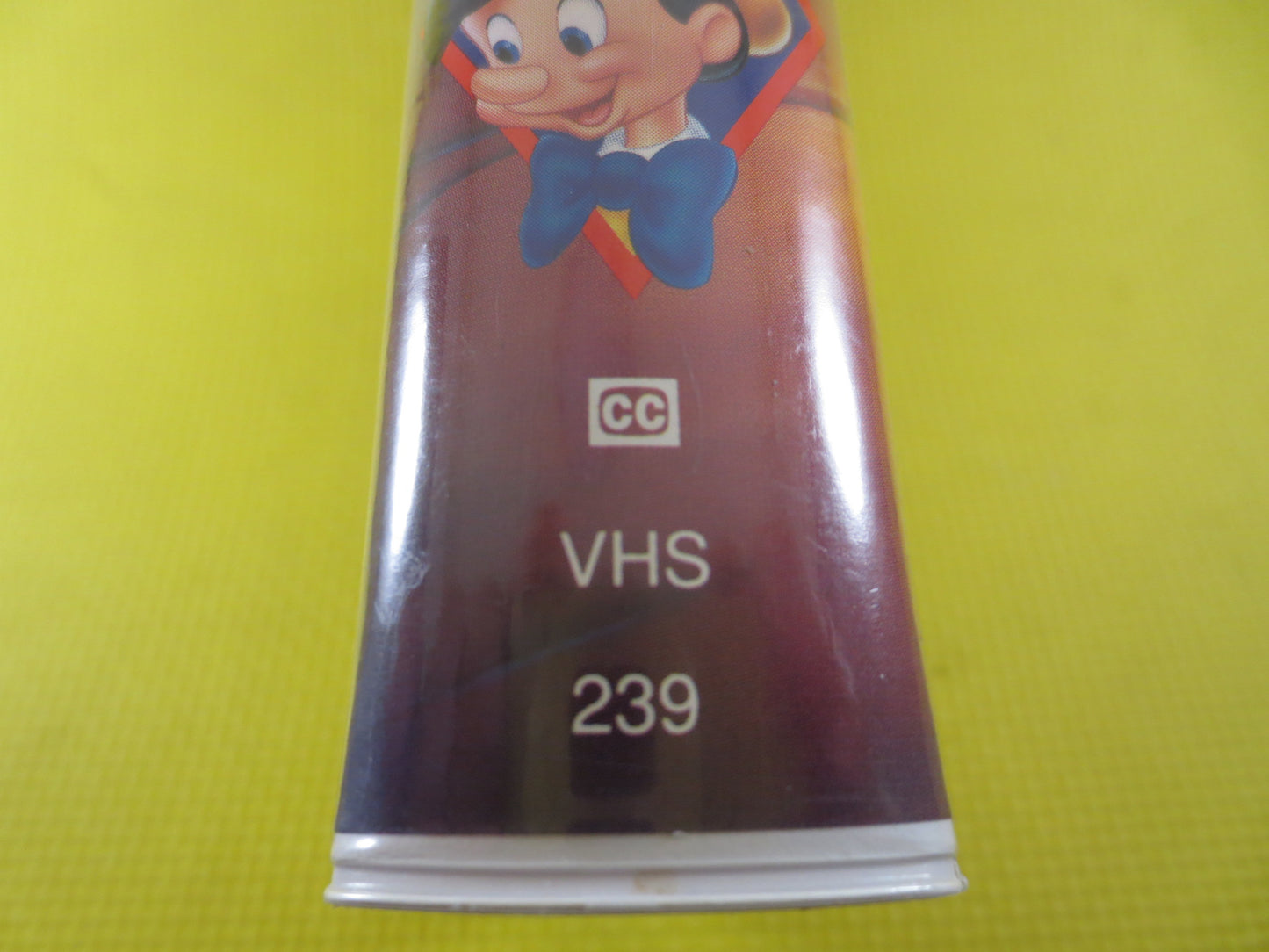 PINOCCHIO, MASTERPIECE Edition, Vhs #239, Walt Disney Movie, Walt Disney Vhs, Pinocchio Vhs, Pinocchio Film, Disney Movies,Pinocchio Cartoon