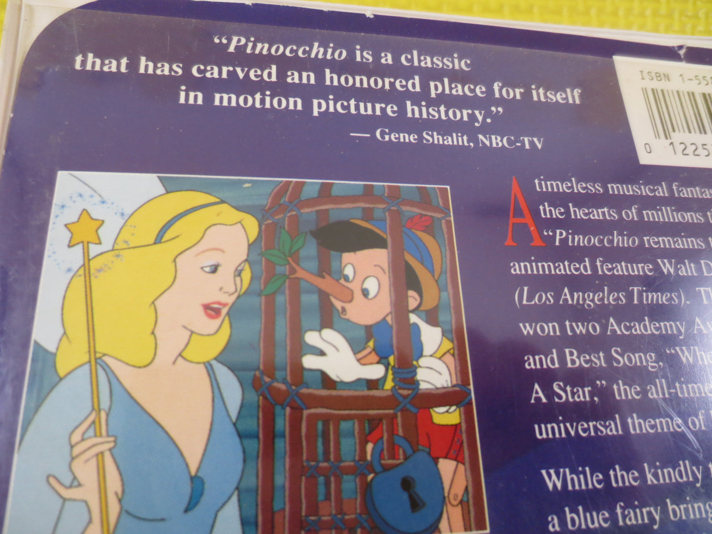 PINOCCHIO, MASTERPIECE Edition, Vhs #239, Walt Disney Movie, Walt Disney Vhs, Pinocchio Vhs, Pinocchio Film, Disney Movies,Pinocchio Cartoon