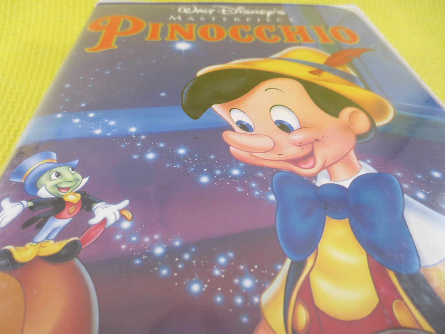 PINOCCHIO, MASTERPIECE Edition, Vhs #239, Walt Disney Movie, Walt Disney Vhs, Pinocchio Vhs, Pinocchio Film, Disney Movies,Pinocchio Cartoon