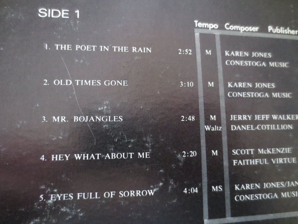 Karen Jones – People I Promised to Mention (1971) Vinyl LP