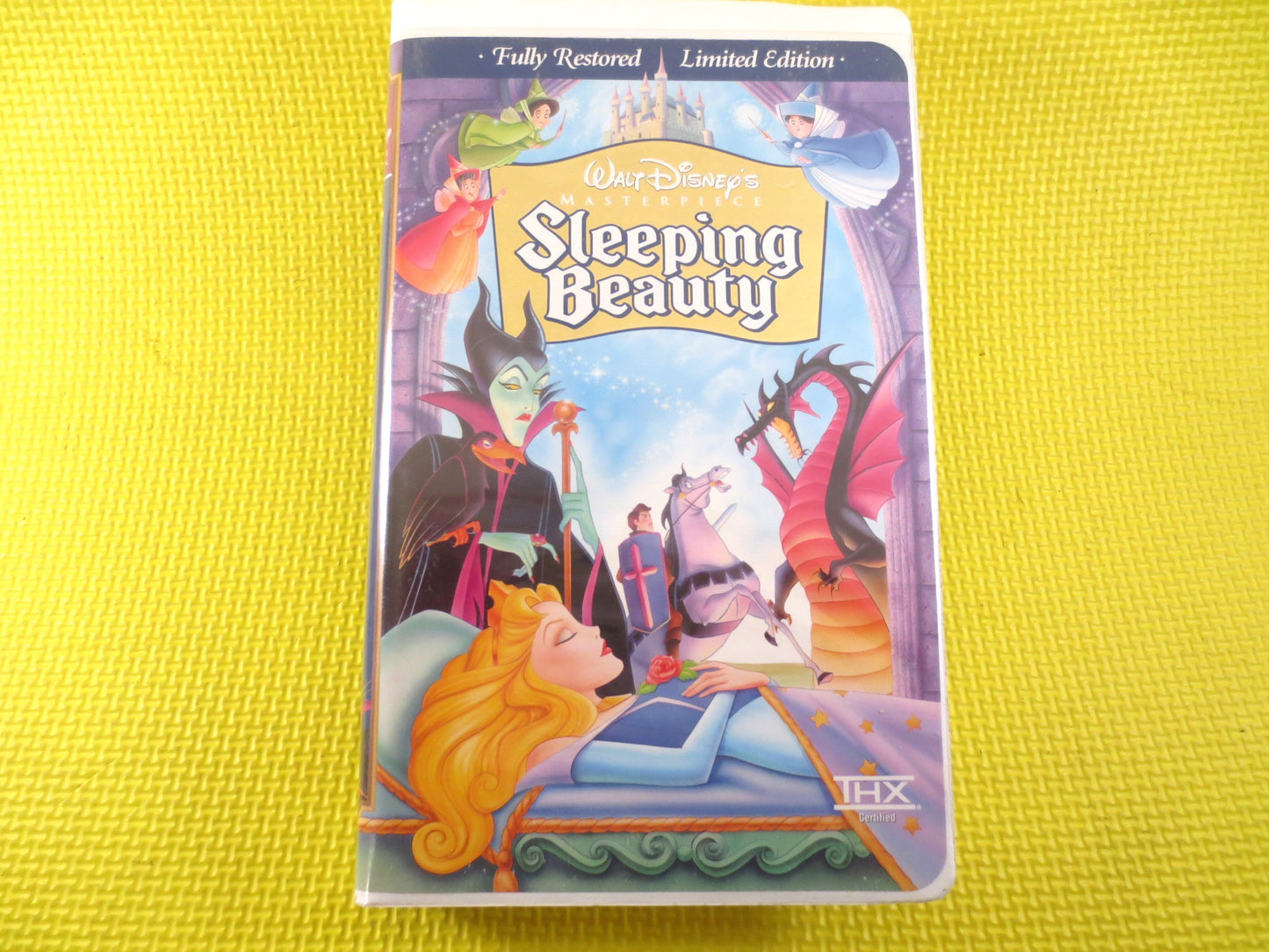 SLEEPING BEAUTY, Limited Edition, Vhs #9511, Walt Disney Movie, Walt Disney Vhs, Sleeping Beauty Vhs, Sleeping Beauty Film, Disney Movies