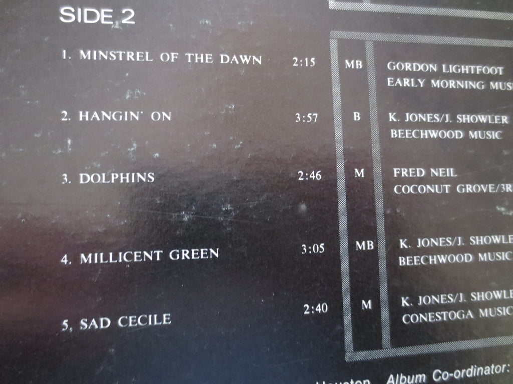 Karen Jones – People I Promised to Mention (1971) Vinyl LP