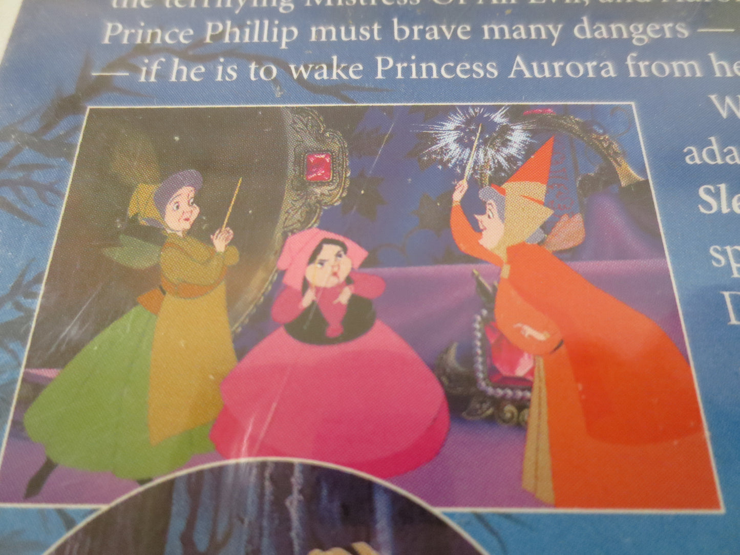 SLEEPING BEAUTY, Limited Edition, Vhs #9511, Walt Disney Movie, Walt Disney Vhs, Sleeping Beauty Vhs, Sleeping Beauty Film, Disney Movies