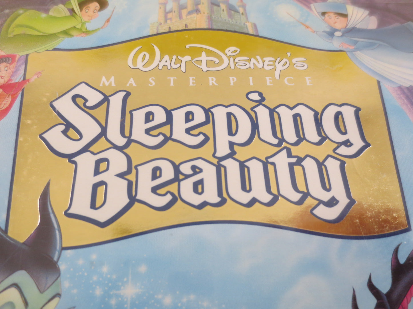 SLEEPING BEAUTY, Limited Edition, Vhs #9511, Walt Disney Movie, Walt Disney Vhs, Sleeping Beauty Vhs, Sleeping Beauty Film, Disney Movies