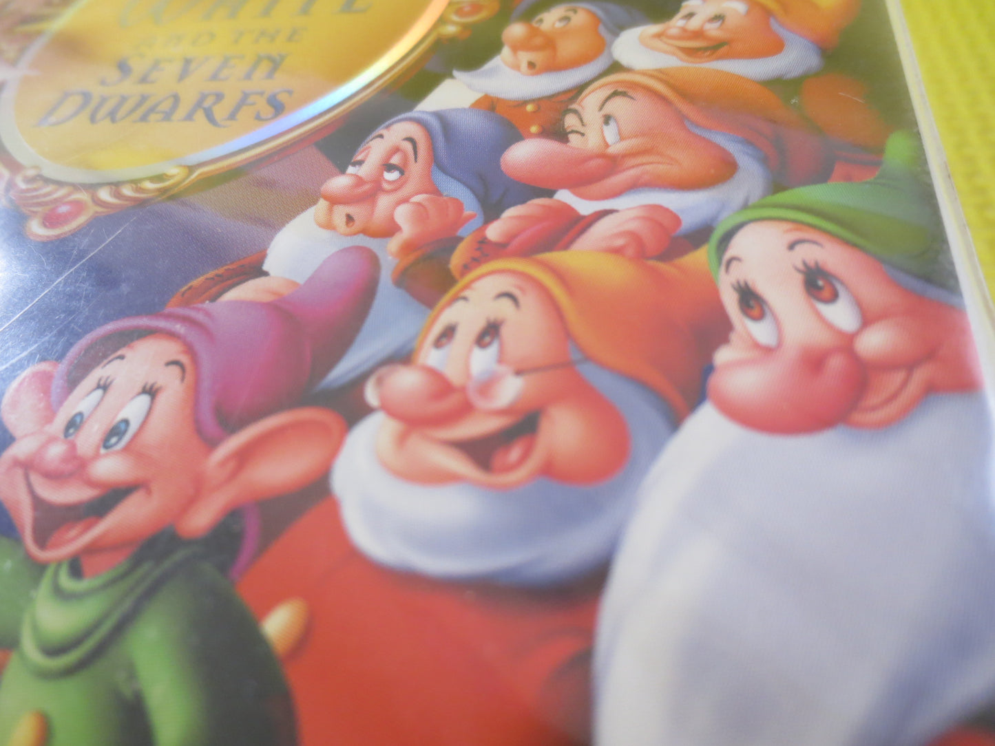 SNOW WHITE, PLATINUM Edition, Vhs #22253, Walt Disney Movie, Walt Disney Vhs, Snow White Vhs, Snow White Movie, Snow White Film, Kids Movie