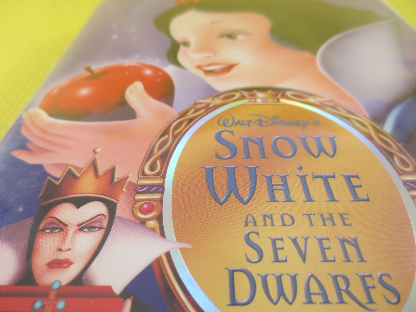SNOW WHITE, PLATINUM Edition, Vhs #22253, Walt Disney Movie, Walt Disney Vhs, Snow White Vhs, Snow White Movie, Snow White Film, Kids Movie