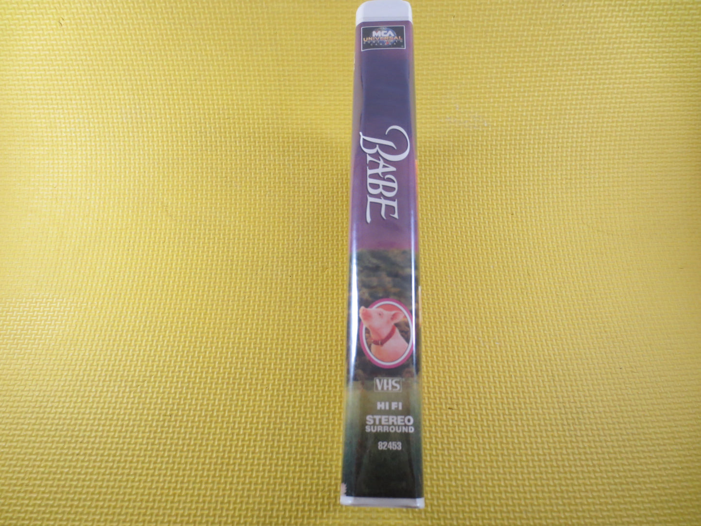 BABE Movie, BABE Vhs Tape, BABE, Babe Film, Rare Vhs 82453, Kids Video, Kids Vhs, Childrens Vhs, Classic Kids Vhs, Adventure Movie, Kid Film