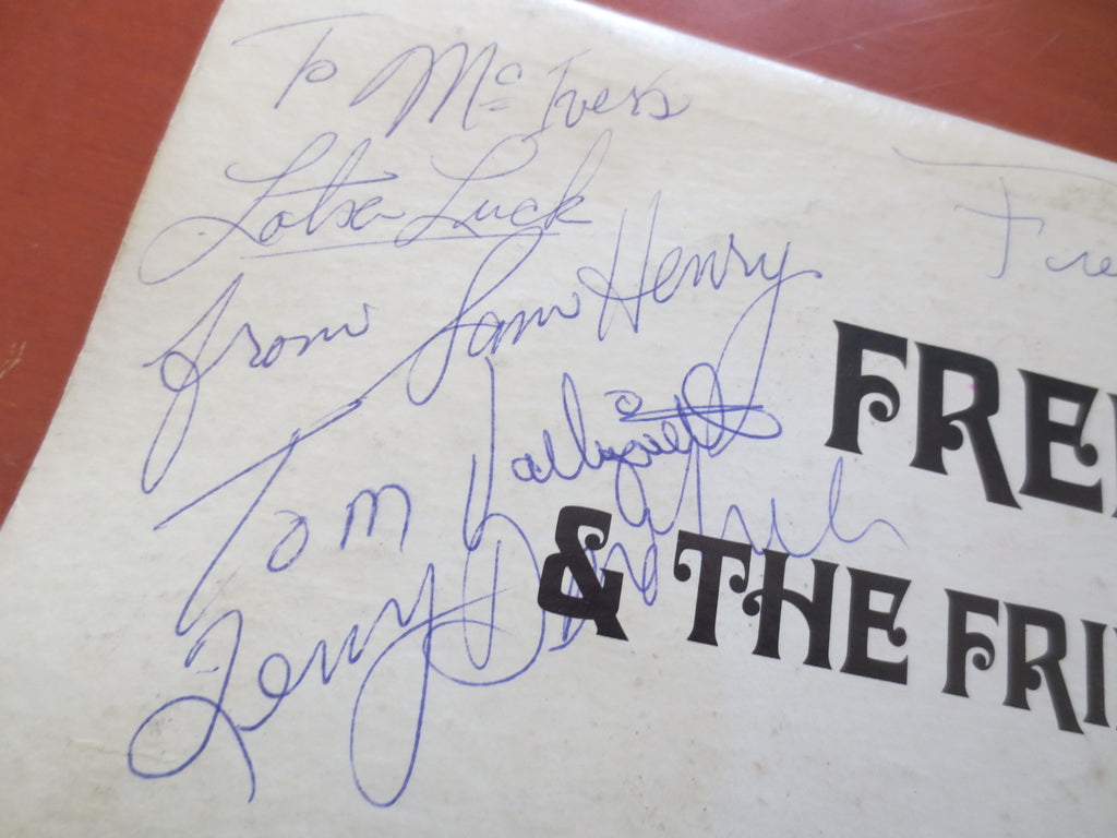 Fred Dixon – The Friday Afternoon (1973) Vinyl LP — Autographed