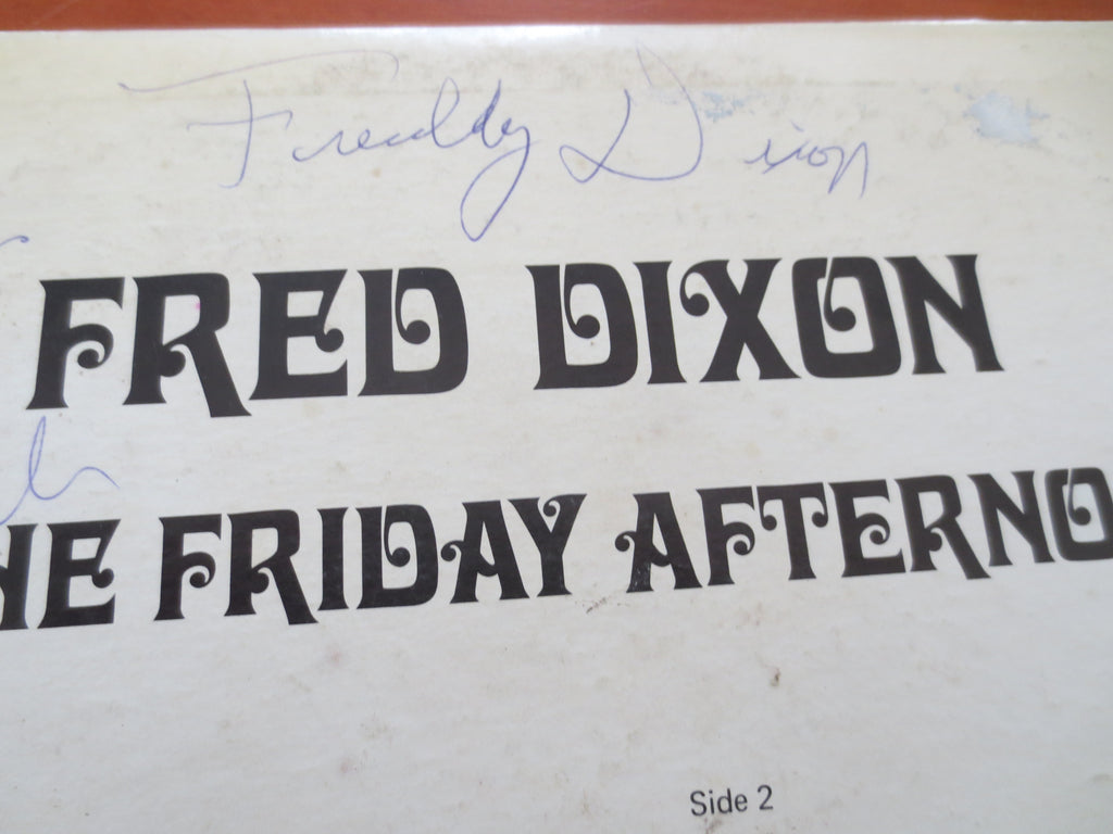 Fred Dixon – The Friday Afternoon (1973) Vinyl LP — Autographed