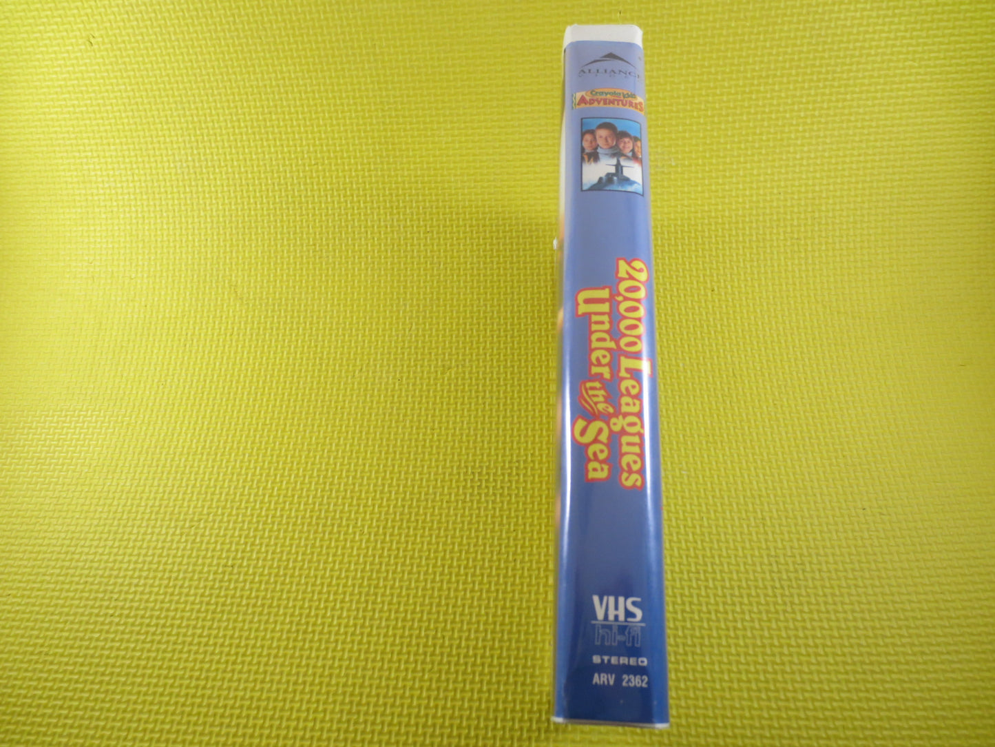20000 LEAGUES Under the SEA, Rare Vhs 2362, CRAYOLA Kids, Kids Video, Kids Vhs, Children's Vhs, Classic Kids Vhs, Adventure Movie, Kid Movie