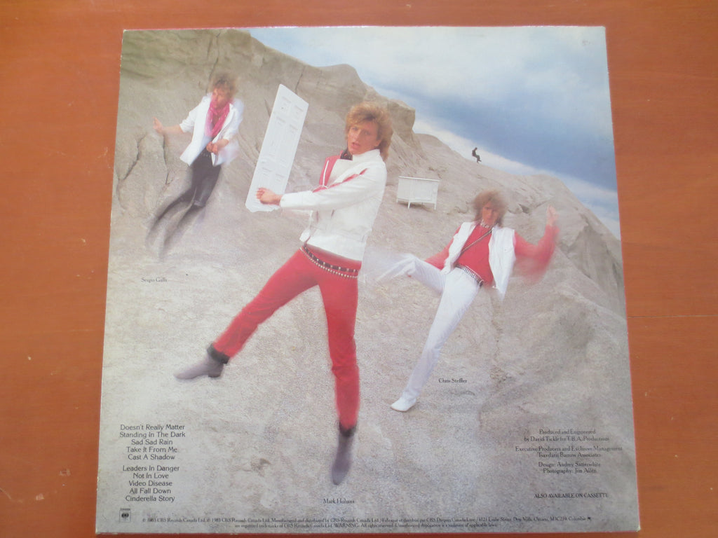 Platinum Blonde – Standing in the Dark (1983) Vinyl LP