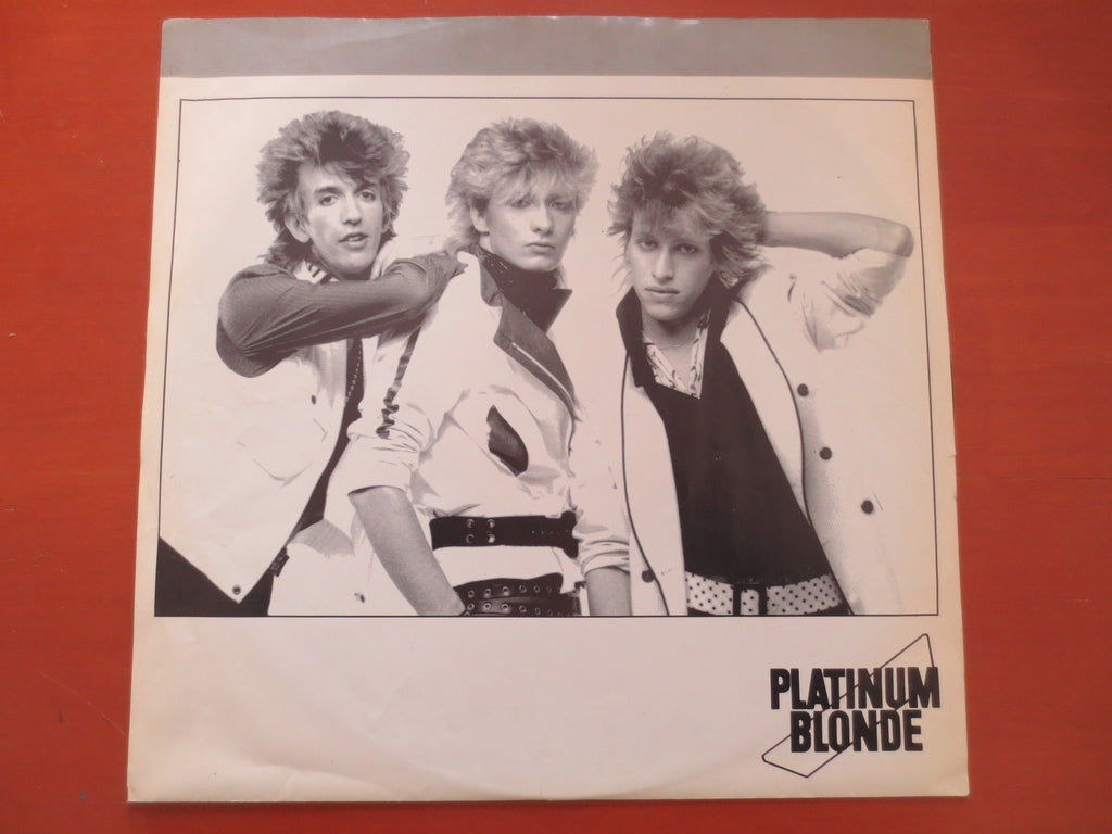 Platinum Blonde – Standing in the Dark (1983) Vinyl LP