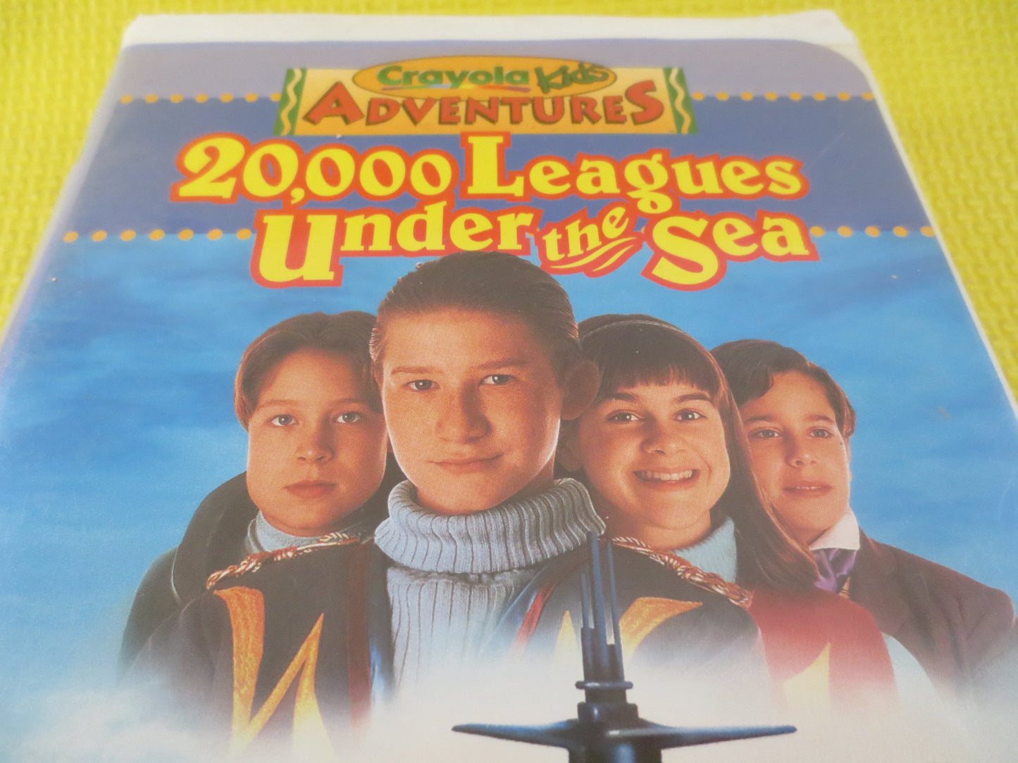 20000 LEAGUES Under the SEA, Rare Vhs 2362, CRAYOLA Kids, Kids Video, Kids Vhs, Children's Vhs, Classic Kids Vhs, Adventure Movie, Kid Movie