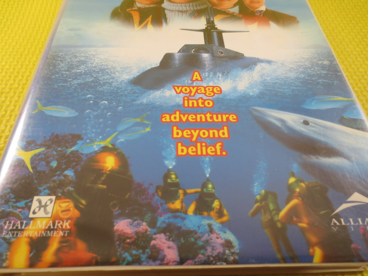 20000 LEAGUES Under the SEA, Rare Vhs 2362, CRAYOLA Kids, Kids Video, Kids Vhs, Children's Vhs, Classic Kids Vhs, Adventure Movie, Kid Movie