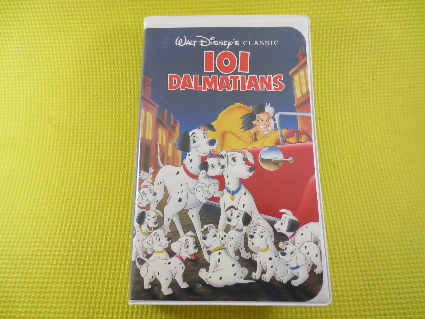 101 DALMATIANS, Black Diamond Edition, Rare Vhs 1263, 101 Dalmatians Video, Walt Disney Vhs, 101 Dalmatians Vhs, Disney Classic Vhs, Disney
