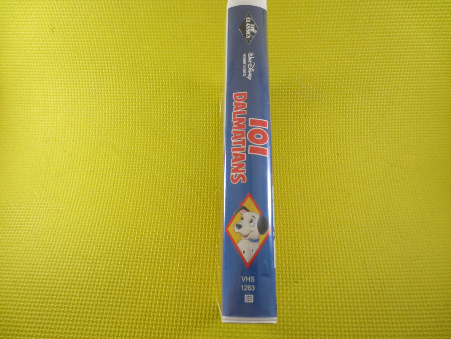 101 DALMATIANS, Black Diamond Edition, Rare Vhs 1263, 101 Dalmatians Video, Walt Disney Vhs, 101 Dalmatians Vhs, Disney Classic Vhs, Disney