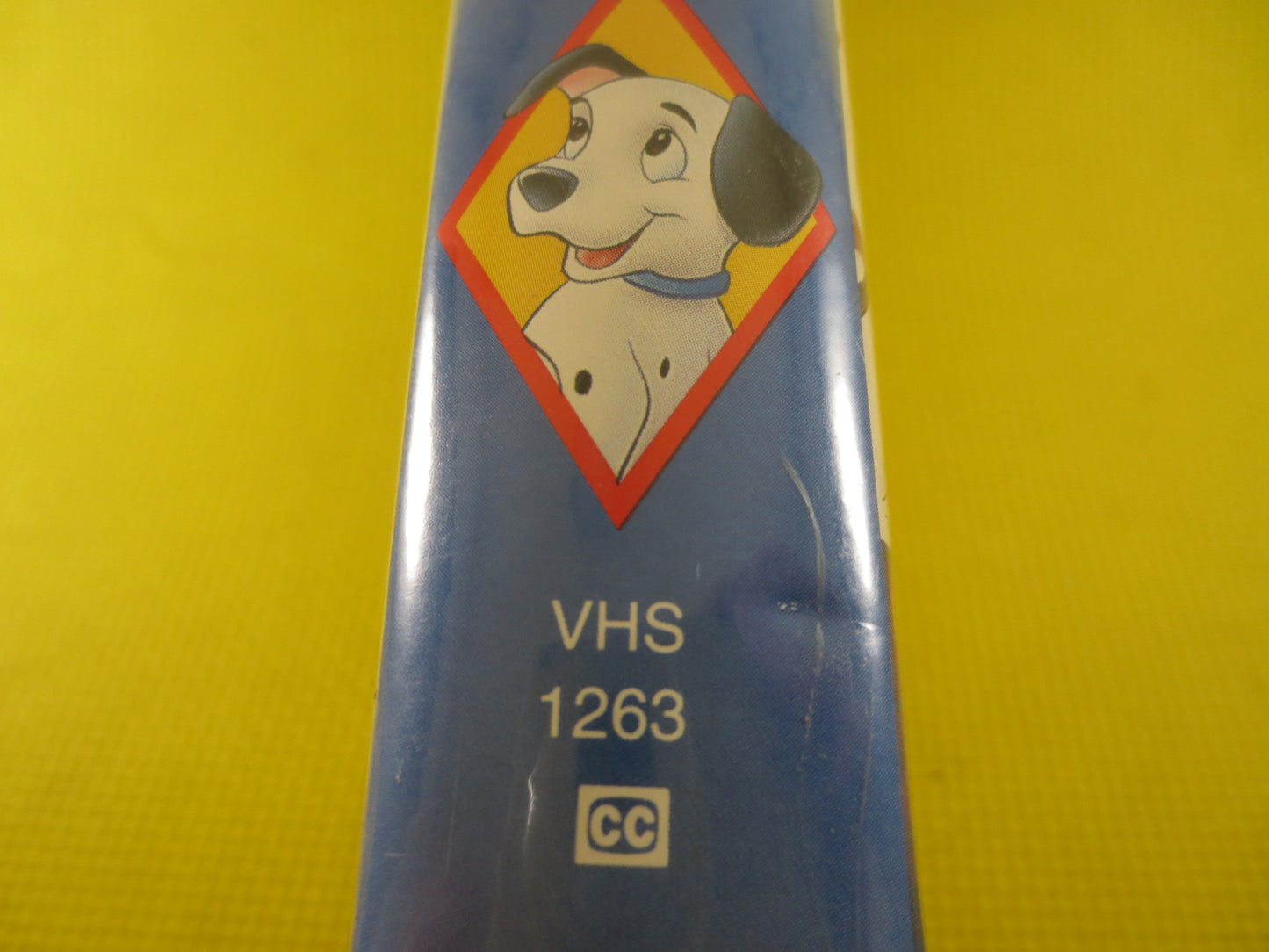 101 DALMATIANS, Black Diamond Edition, Rare Vhs 1263, 101 Dalmatians Video, Walt Disney Vhs, 101 Dalmatians Vhs, Disney Classic Vhs, Disney